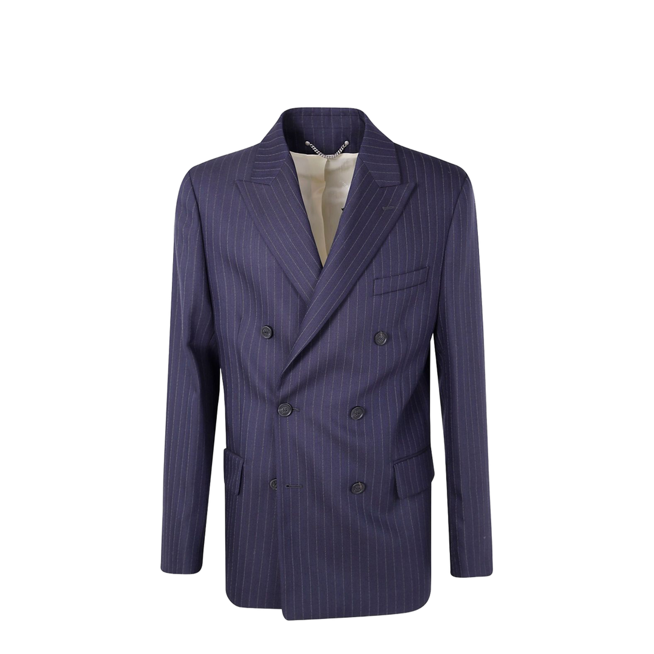 Double-Breasted Jacket