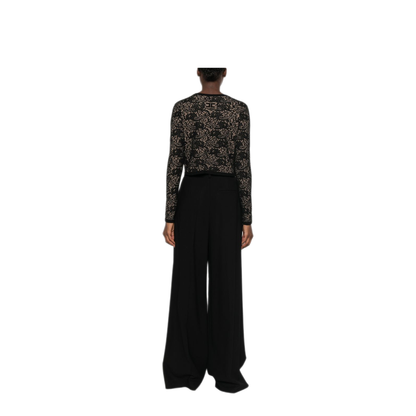 MAYFEYR - Elisabetta Franchi - Sweaters Black - MK29Q66E2FR9