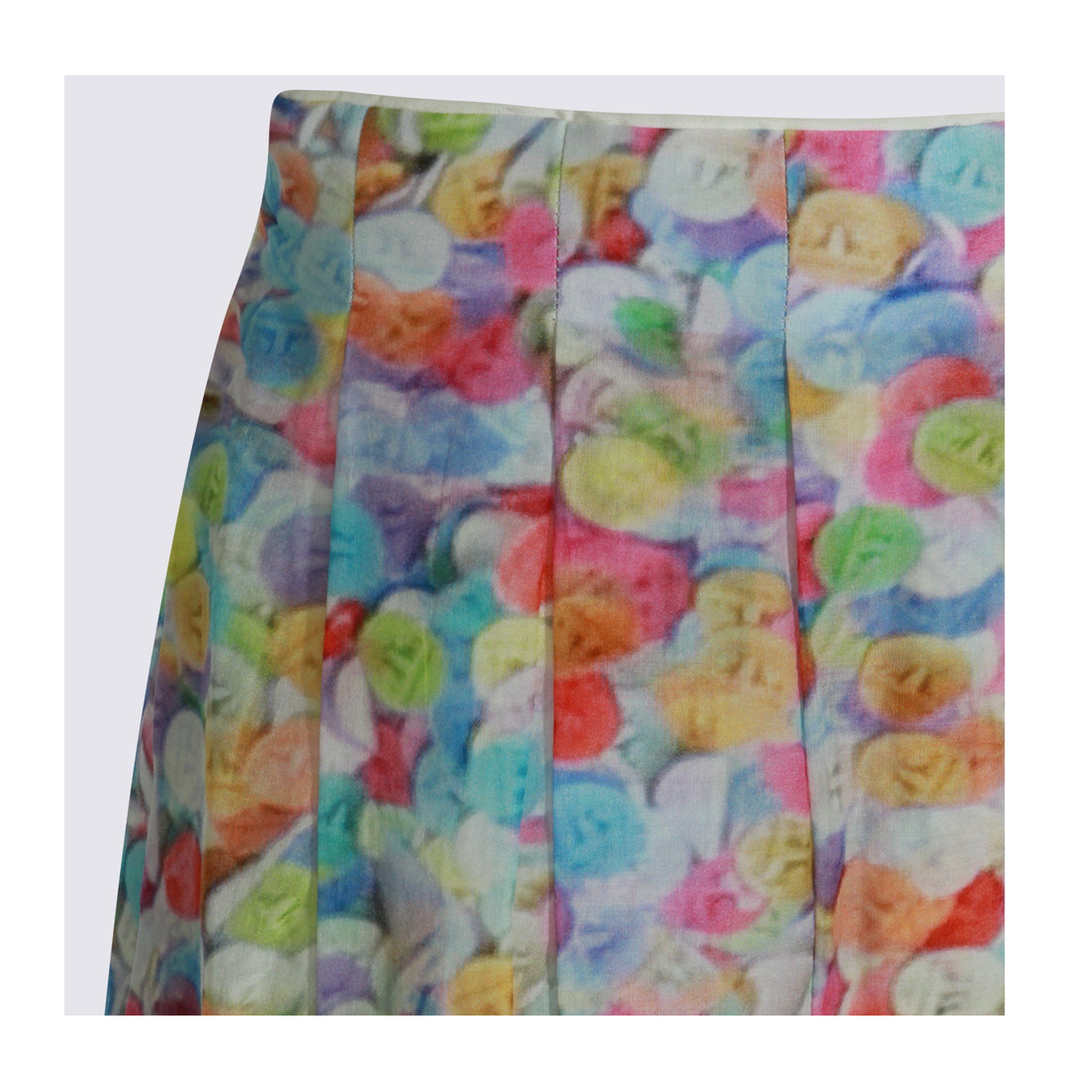 MAYFEYR - Talking Walls - Skirts - TW2255KWS6MATCONFETTI