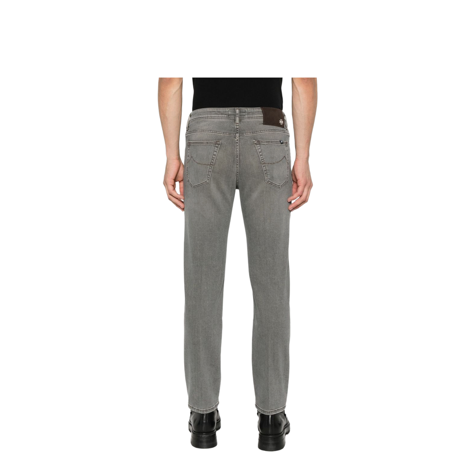 Slim Cropped Denim Jeans