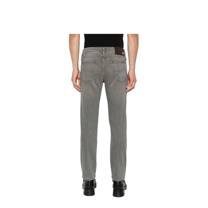 Slim Cropped Denim Jeans