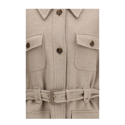 MAYFEYR - Max Mara - Nettare Cashmere Cape With Belt - 2624736081600030