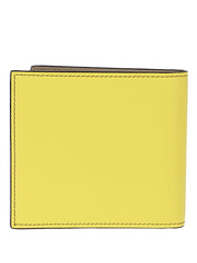 Signature Bifold Wallet In Laurel Green Lemon