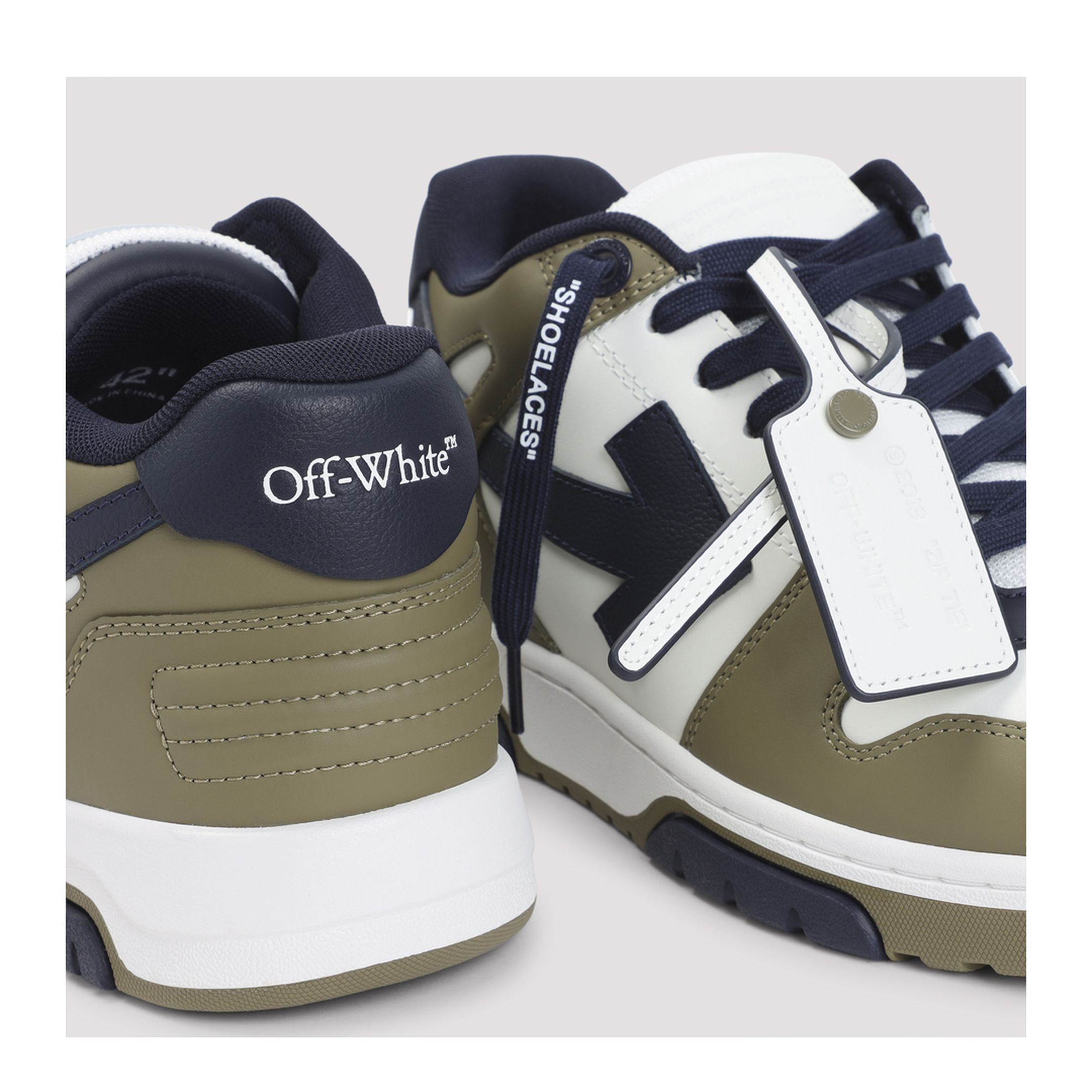 MAYFEYR - Off-White - Out Of Office Sneakers - M189S6L003