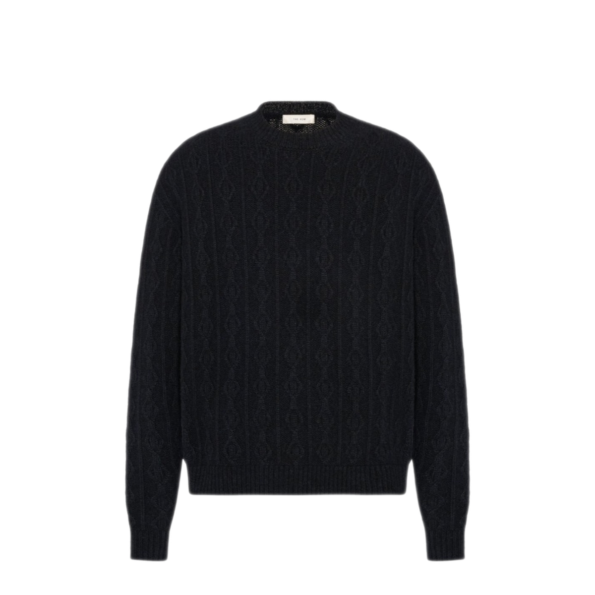 MAYFEYR - The Row - Midnight Blue Cashmere Nanni Sweater - R001259Y120DNM