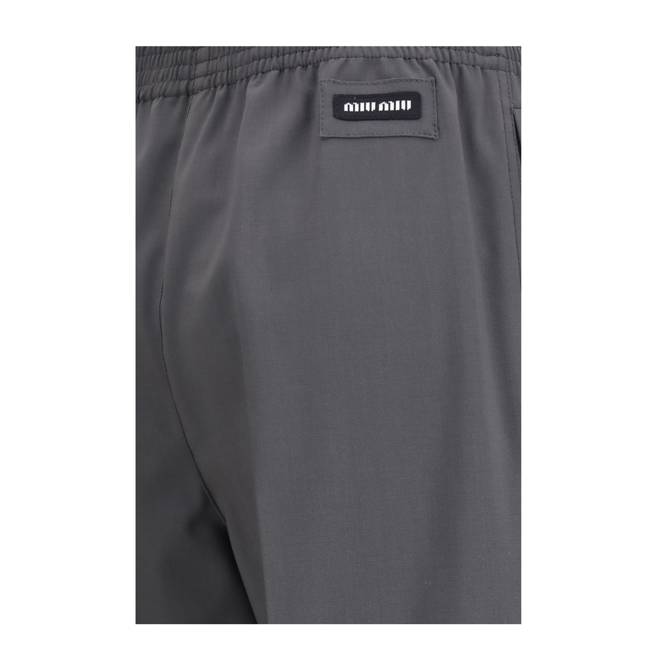 MAYFEYR - Miu Miu - Elasticated Straight Leg Wool Pants - MP2047SOOO17L4
