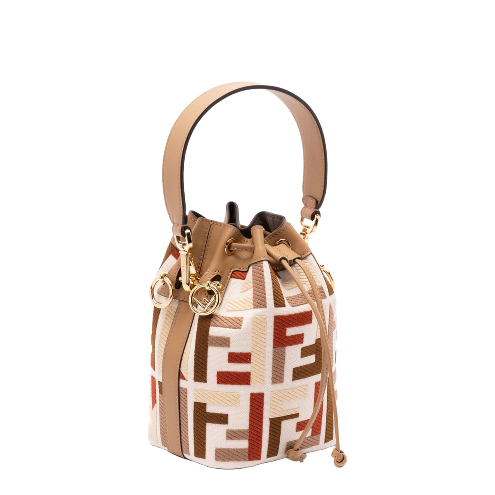 Mon Tresor Canvas Bucket Bags - Multicolour