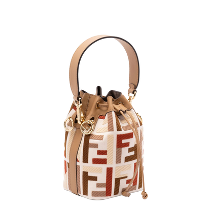 Mon Tresor Canvas Bucket Bags - Multicolour