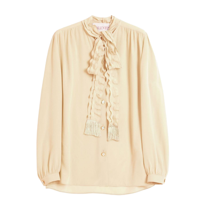 Valentino Shirts Beige