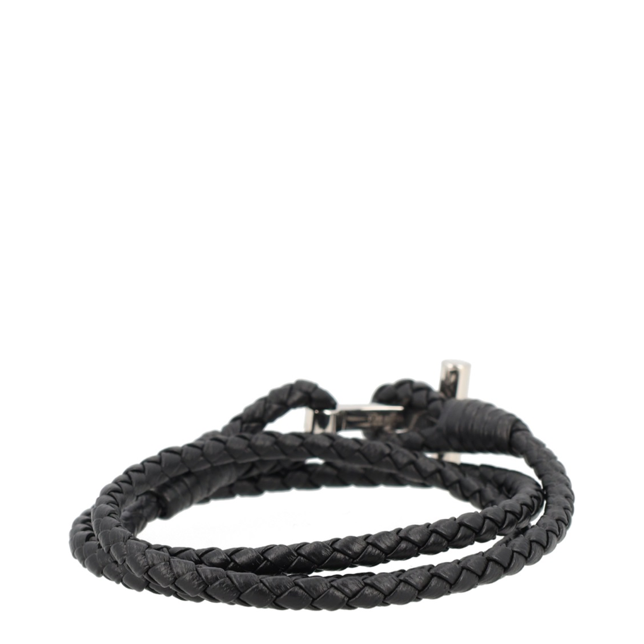 MAYFEYR - Tom Ford - Braided Leather Bracelet - JM005ICL002SNAA