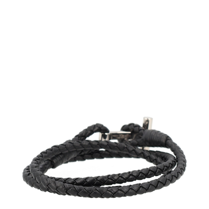 MAYFEYR - Tom Ford - Braided Leather Bracelet - JM005ICL002SNAA