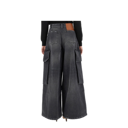 Wide Parachute Jeans