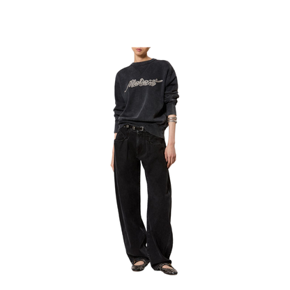 MAYFEYR - Marant Etoile - Sweaters Black - SW0061FA-D3M04E02FK