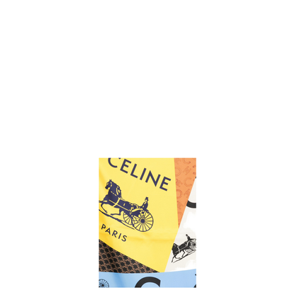 Capsule Scarfs Clear Blue