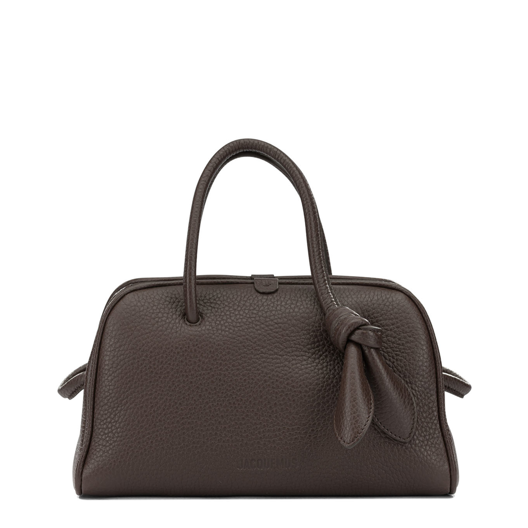 MAYFEYR - Jacquemus - Le Petit Turismo Small Handbag - BAW00416AC03A03DARKBROWN