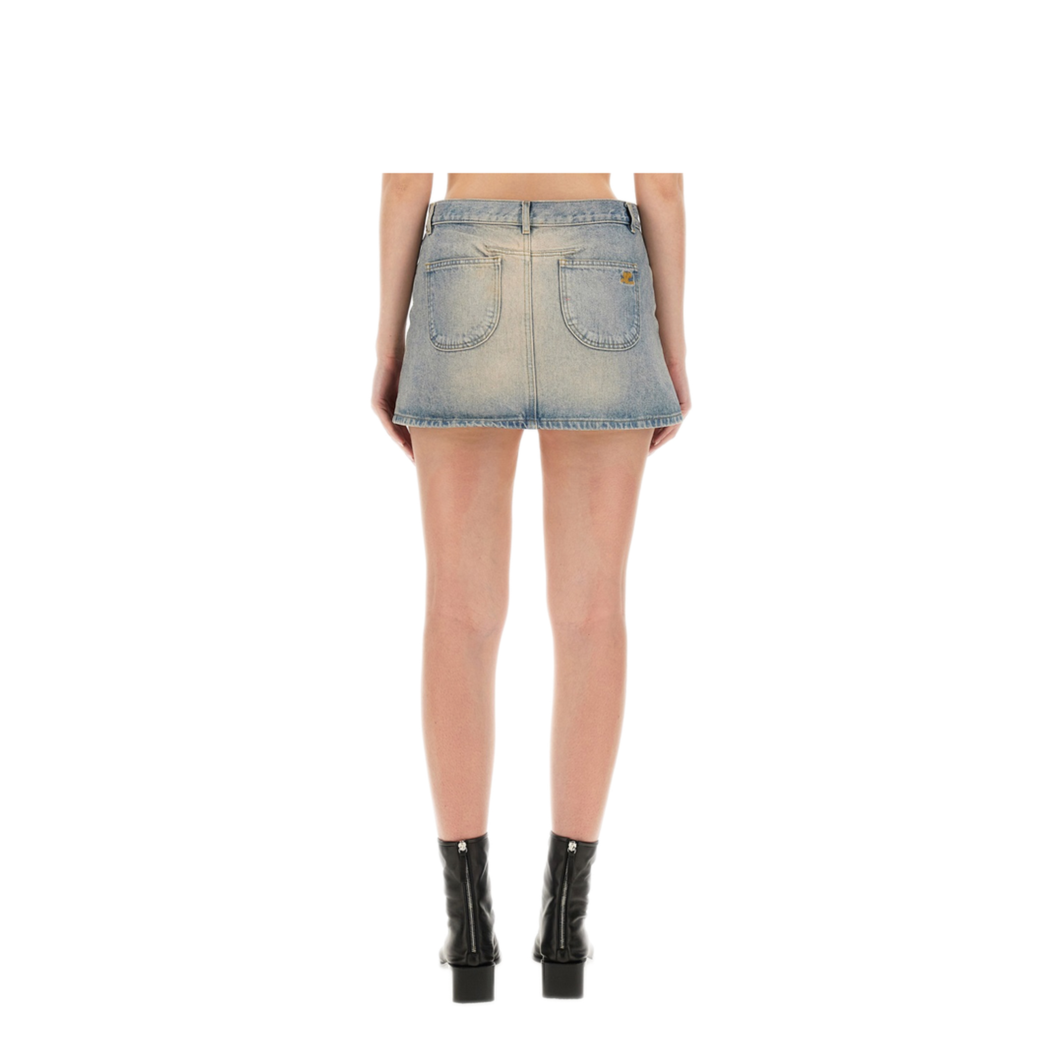 MAYFEYR - Courreges - Mini Skirt - 124DJU156DE00167011