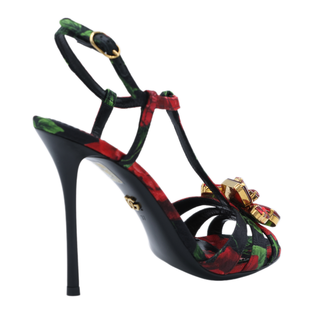 Red Rose Sandals