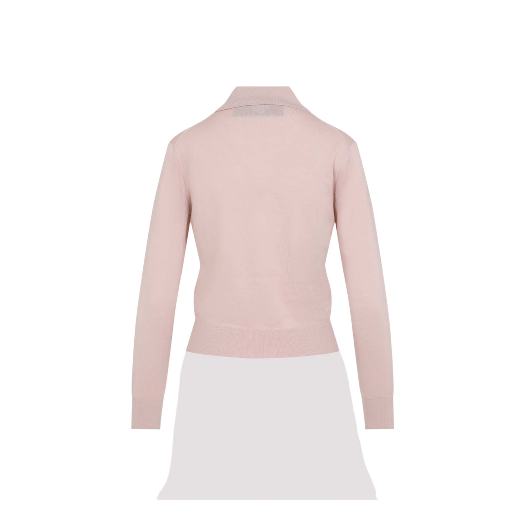 MAYFEYR - Bottega Veneta - Long Sleeve Polo Top - 824248V4B70