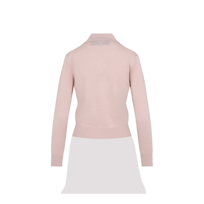 MAYFEYR - Bottega Veneta - Long Sleeve Polo Top - 824248V4B70