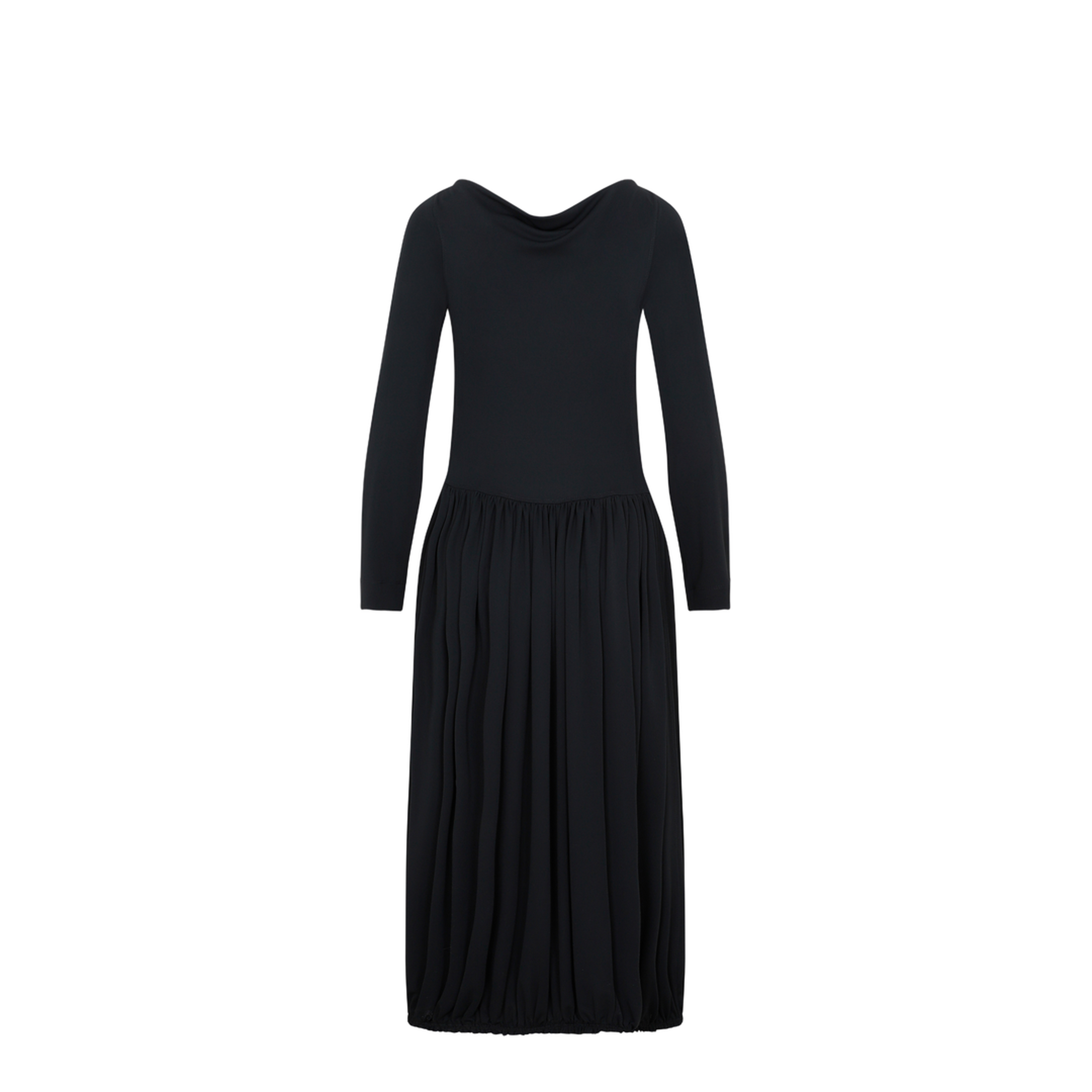MAYFEYR - Lanvin - Drape Midi Dress - RWDR00044792P23