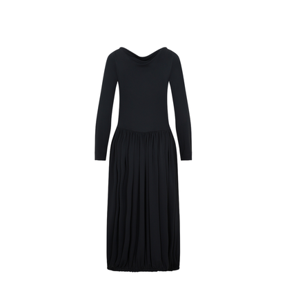 MAYFEYR - Lanvin - Drape Midi Dress - RWDR00044792P23