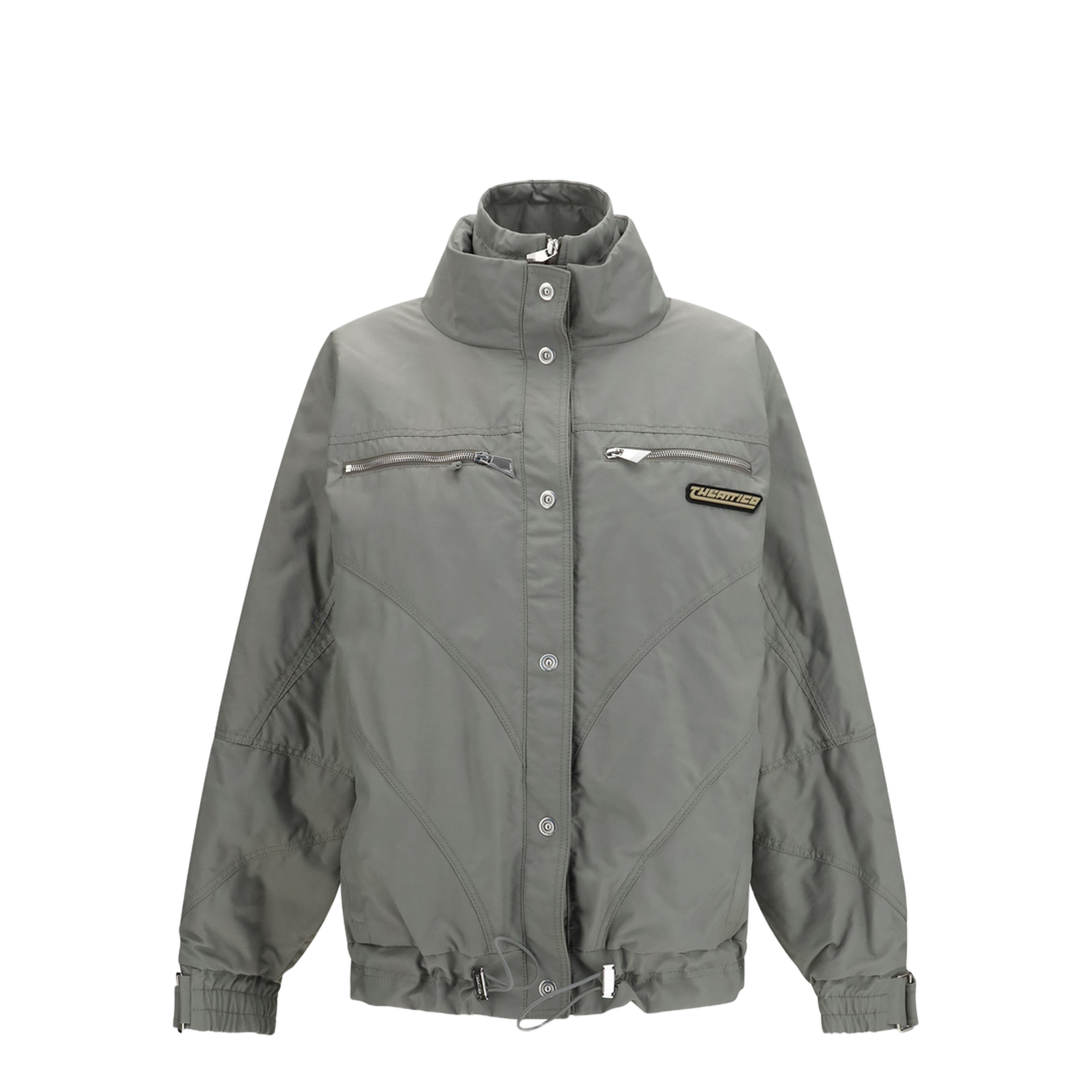 MAYFEYR - The Attico - High-Neck Bomber With Zips - 261WCB00118CCP111AA