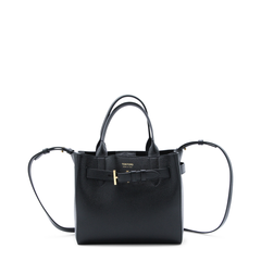 Audrey Small Calfskin Handbag - Black