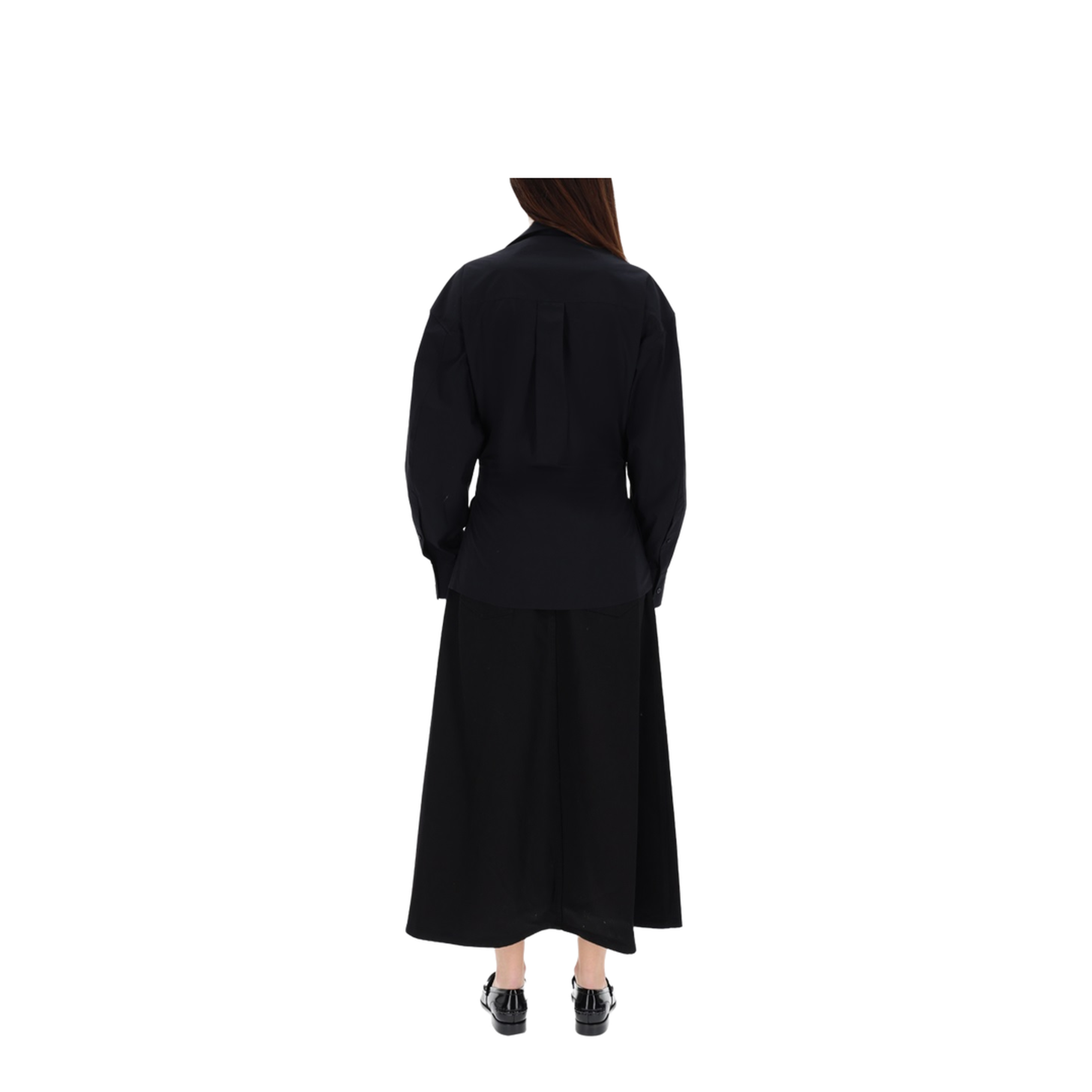 MAYFEYR - Alexander Wang - Long Wrap Dress - 1WC1266938001
