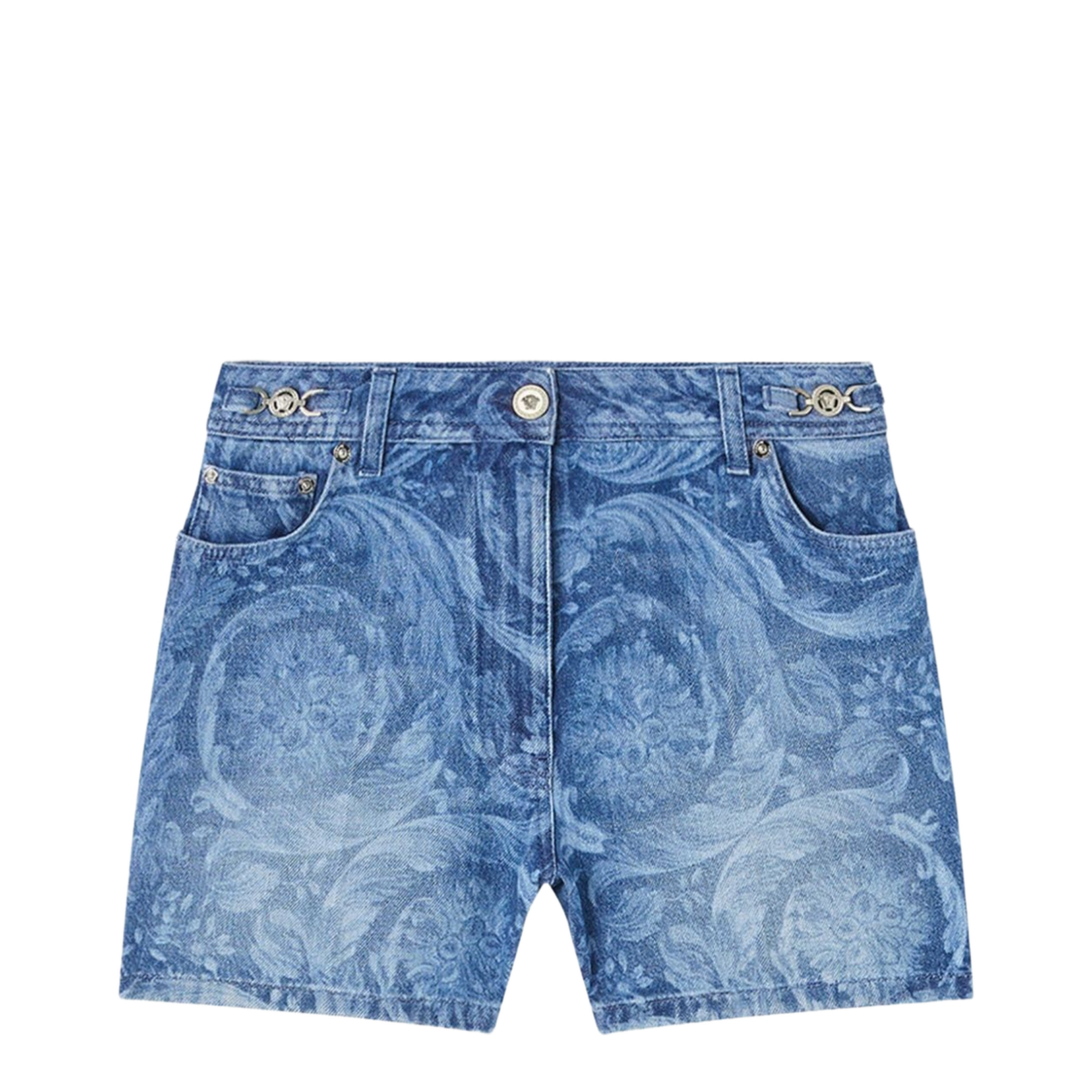 Denim Shorts In Blue