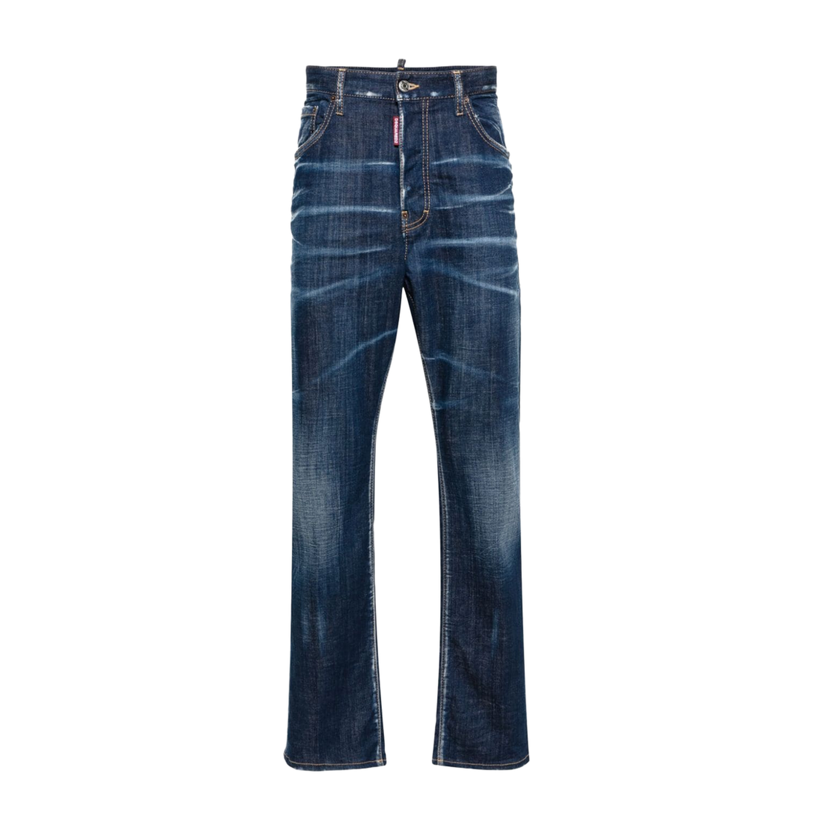 Mid-Rise Skinny Jeans