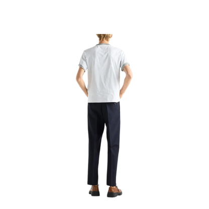 MAYFEYR - Prada - Reversible Cotton T-Shirt - UJN960SOOO1801F0AV1
