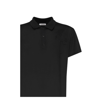 Polo Shirt With Embroidery
