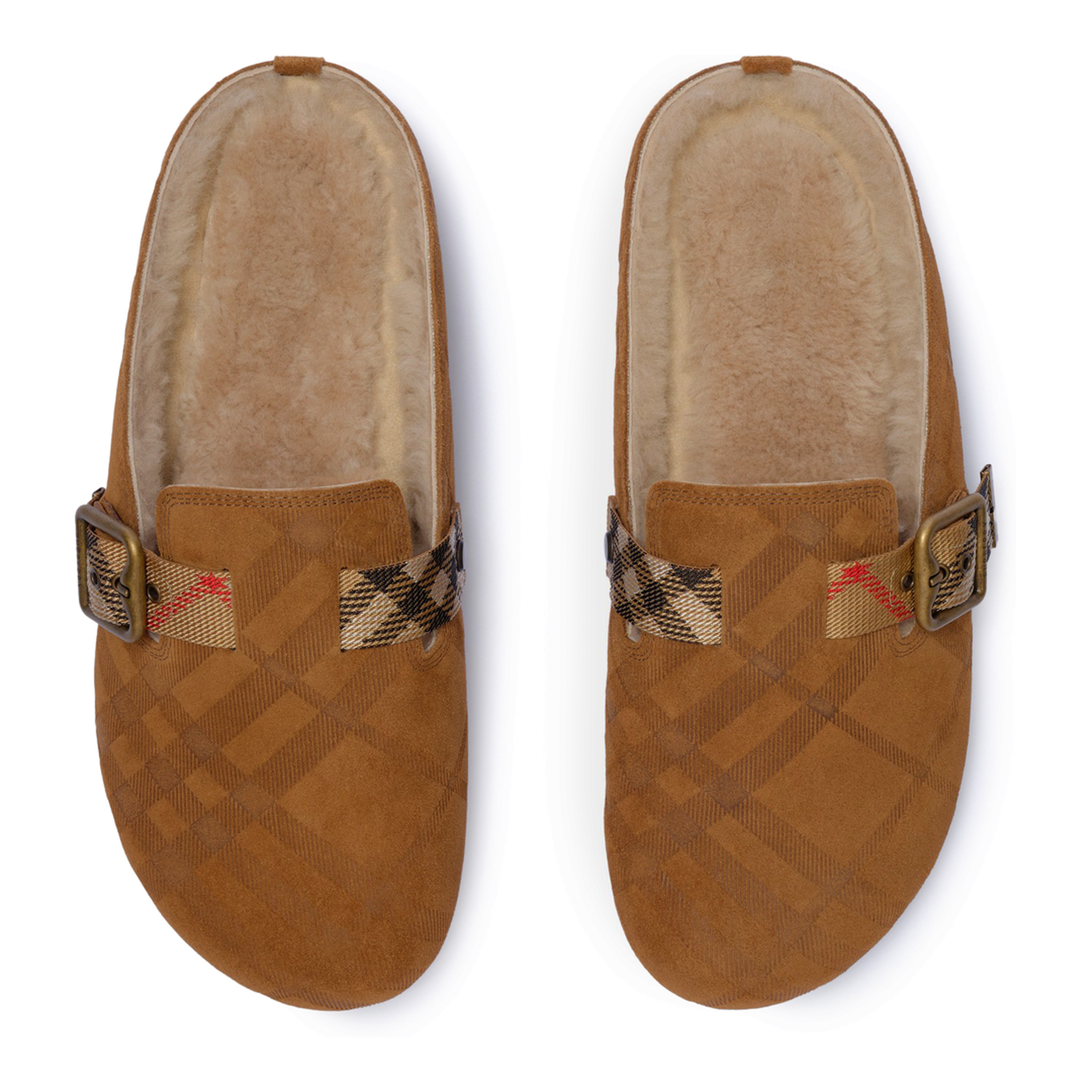 MAYFEYR - Burberry - Urchin Mules - 8127776C1824