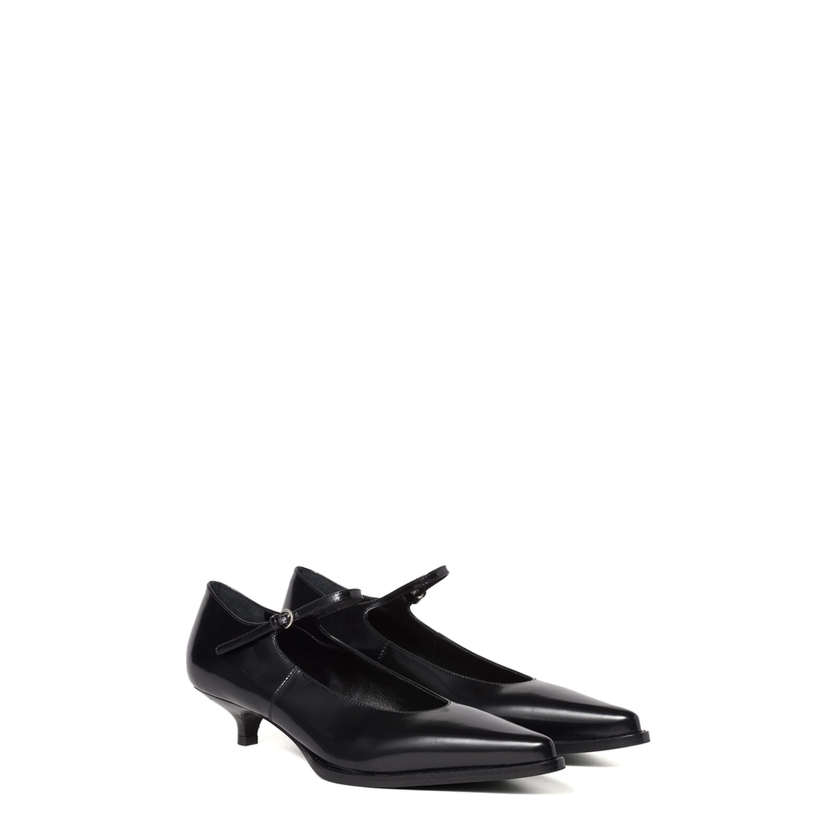 MAYFEYR - Miu Miu - Brushed Leather Pumps - 5I317EFA035055F0002