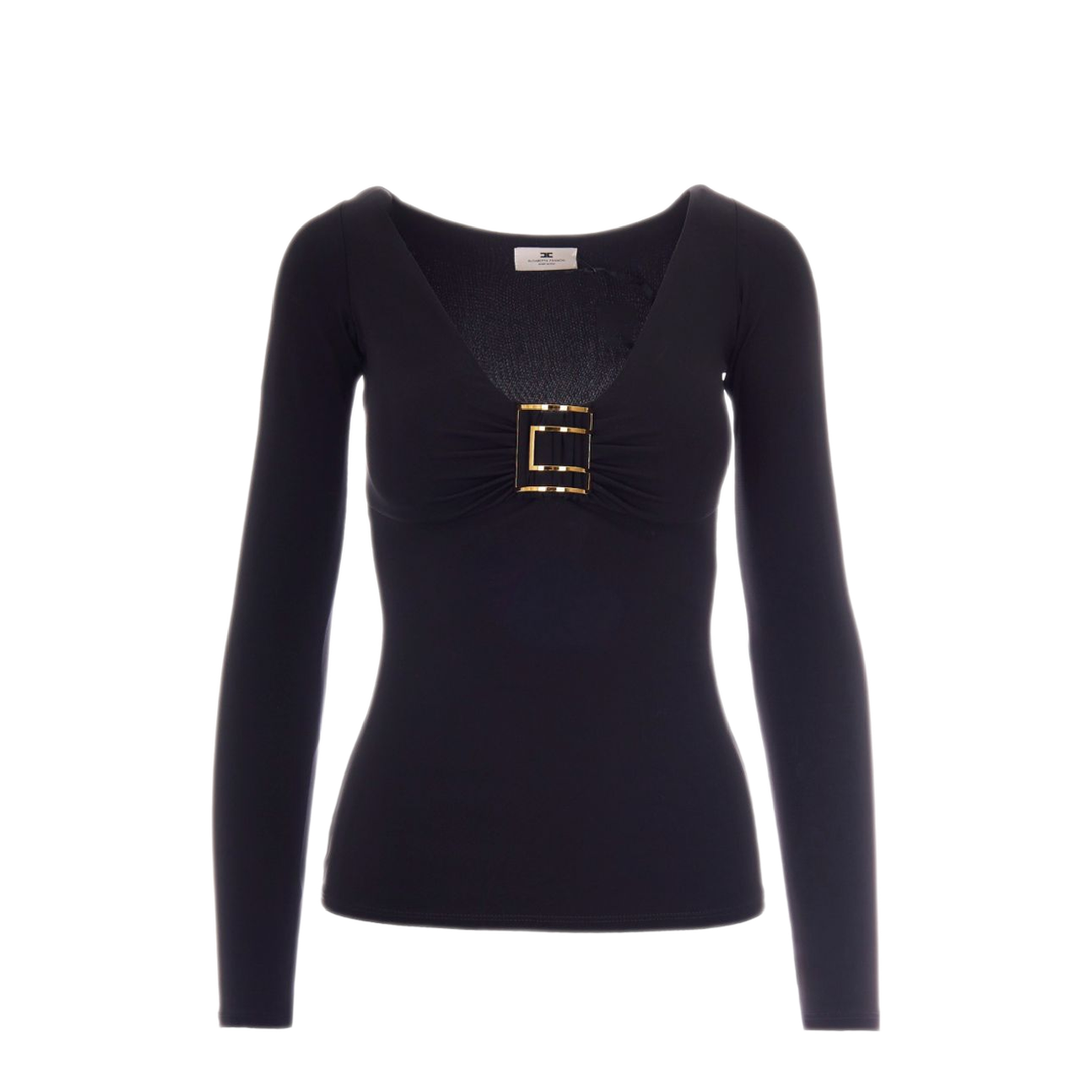 MAYFEYR - Elisabetta Franchi - Sweaters Black - MD00567E2110
