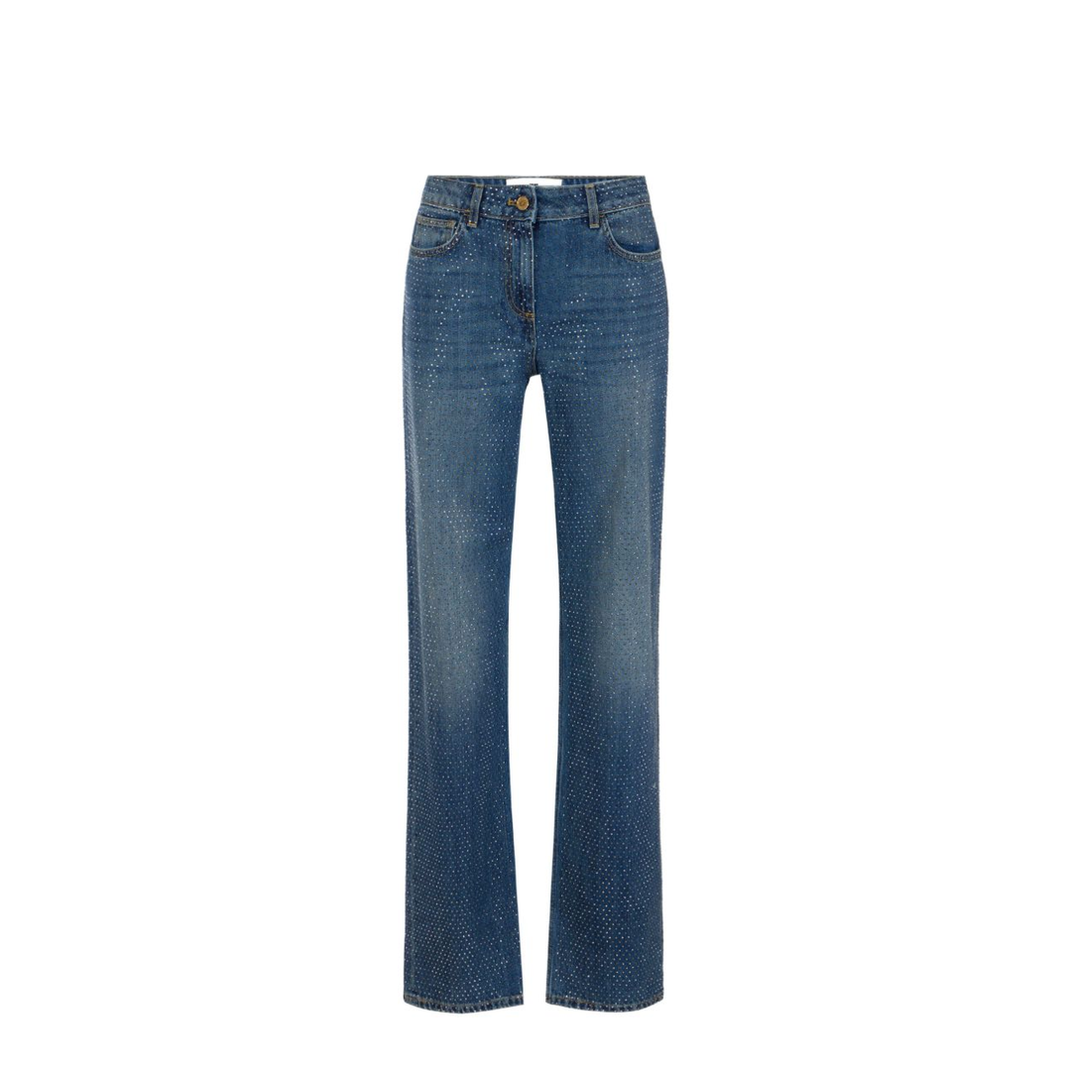 MAYFEYR - Elisabetta Franchi - Jeans Navy - PJ24D66E2139