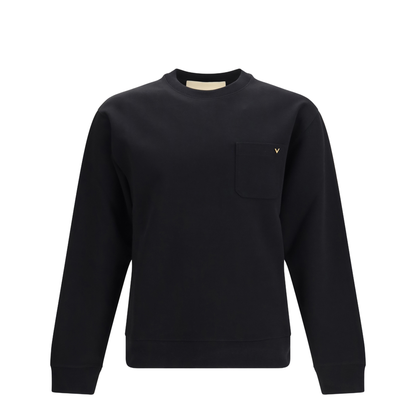 MAYFEYR - Valentino - Cotton Jersey Crewneck Sweatshirt - 8V0MF28RBHH