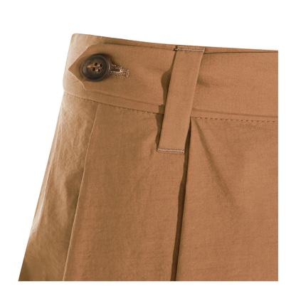 Women's Cotton Skirt Brown