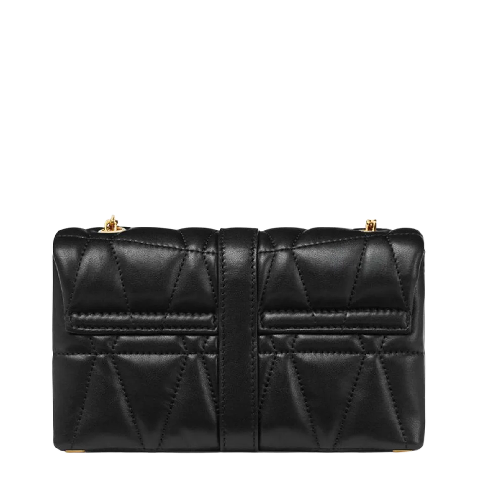 Foldover-Top Bag with Magnetic Snap Fastening