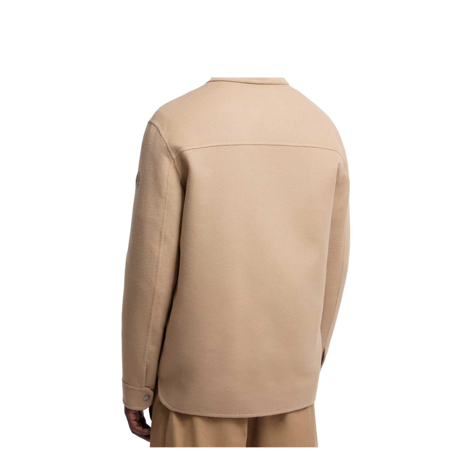 Brown Tagnit Reversible Wool Shirt Jacket