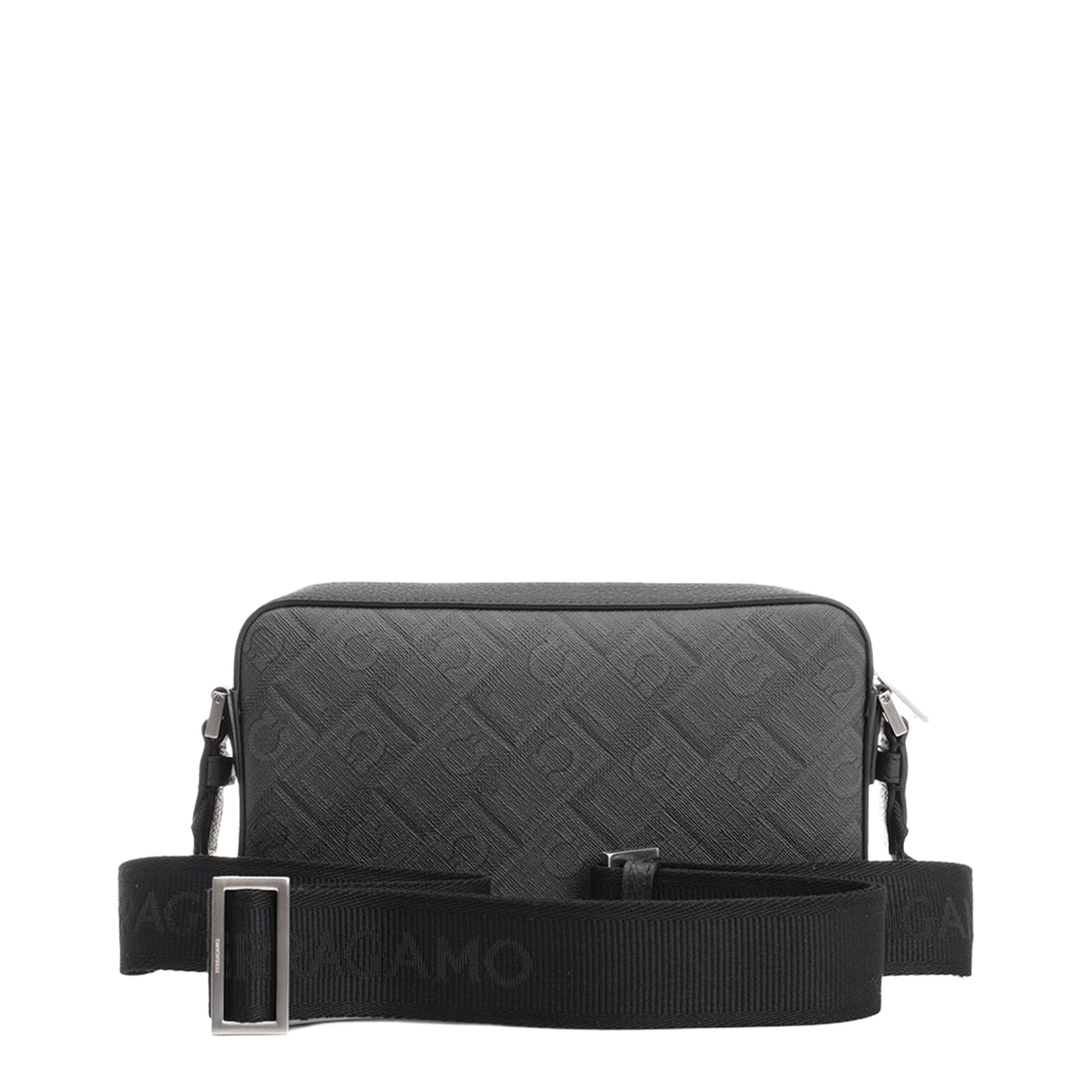 Monogram Shoulder Bag Black