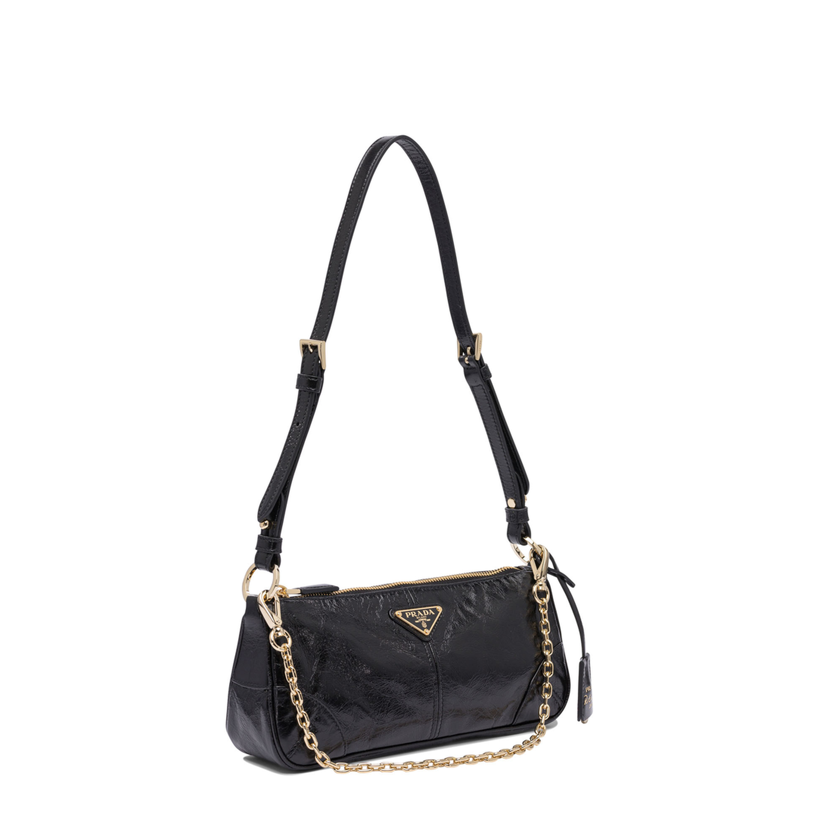 Re-edition 2002 Medium Leather Shoulder Bag