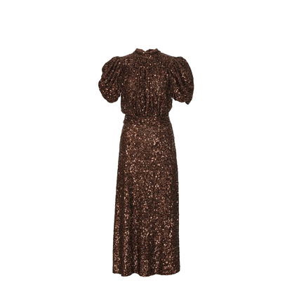 Midi Dress With Sequins