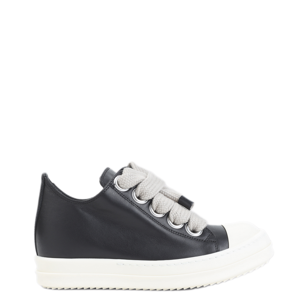 MAYFEYR - Rick Owens - Jumbolace Low Sneakers - RP02F5883LCOW2911
