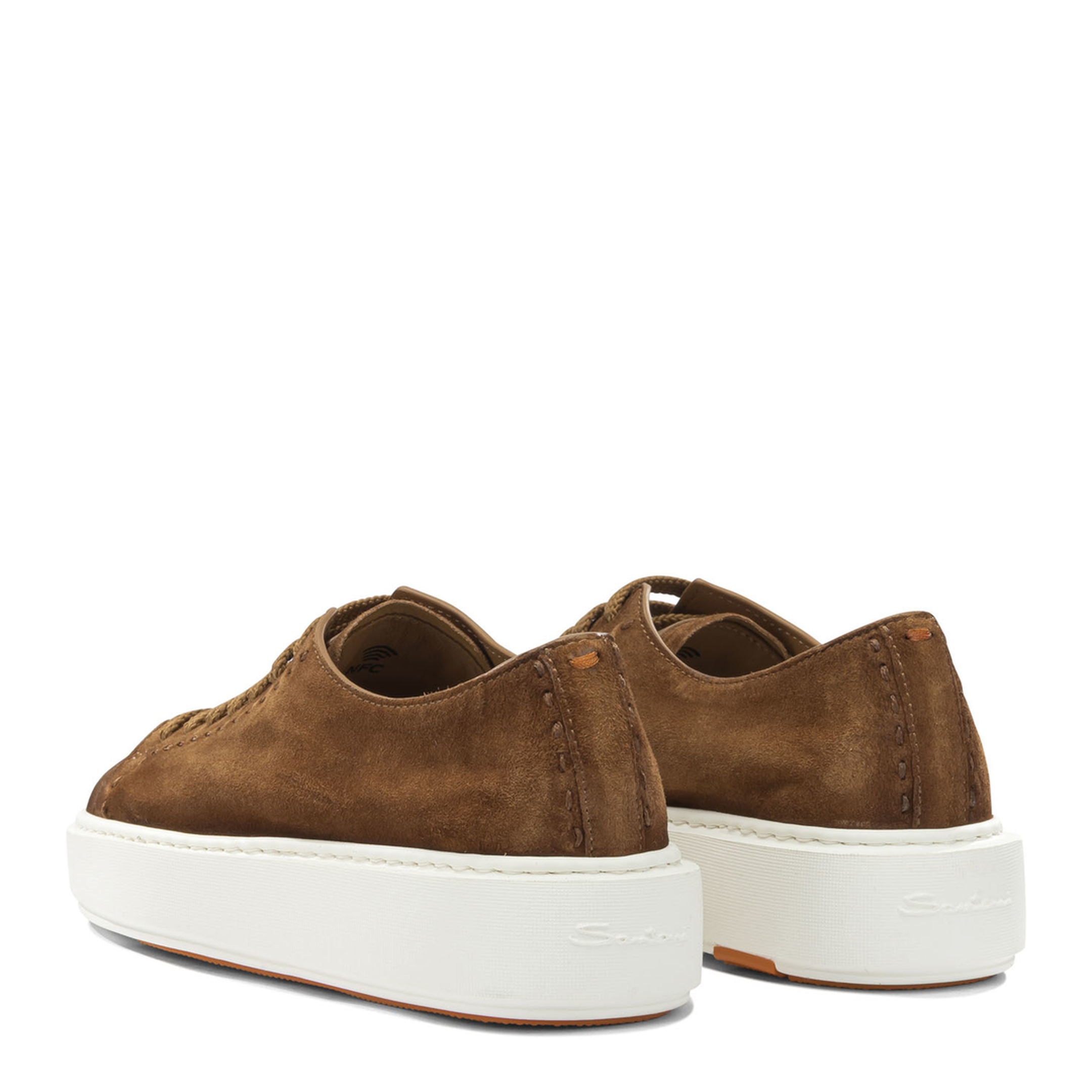 MAYFEYR - Santoni - Clean Row Low Top Sneakers - WBCD61355BARTEYAC40C40