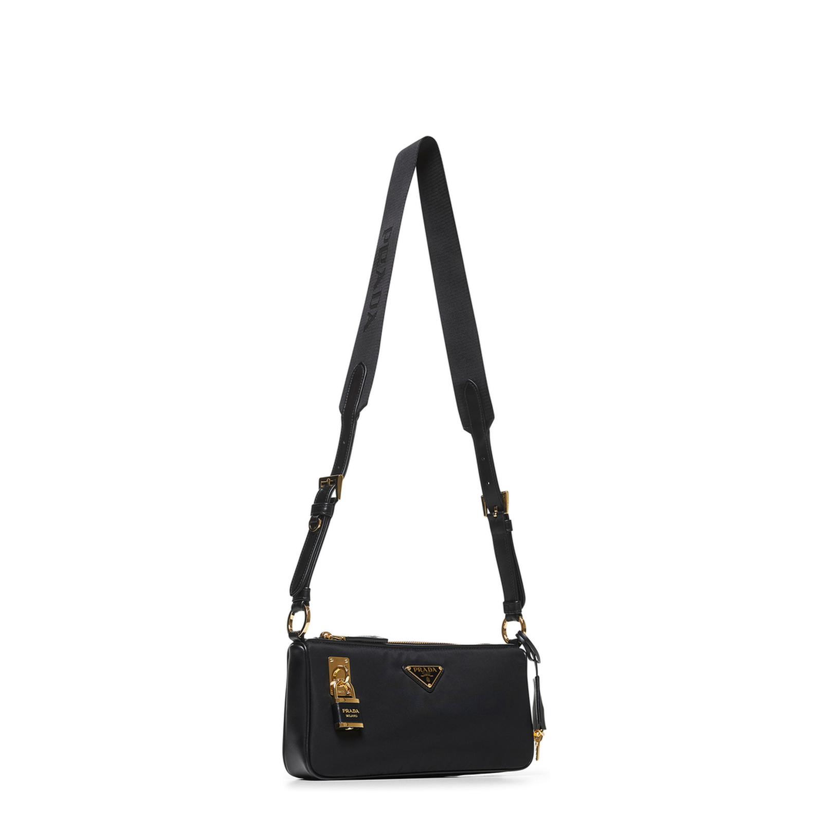 Black small shoulder bag