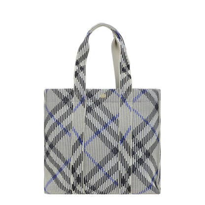 Vintage Check Tote Bag