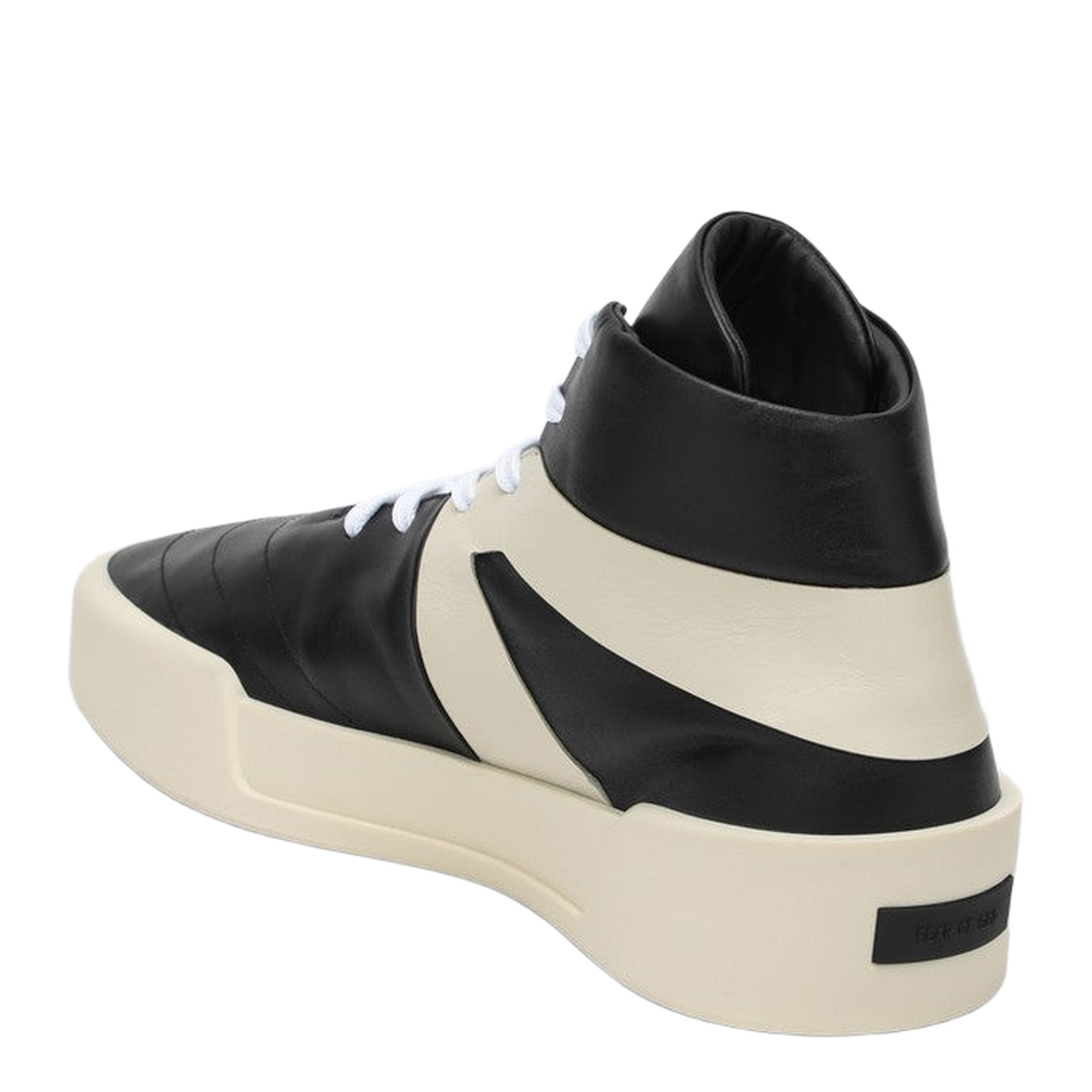 Black/Cream Basketball Sneaker