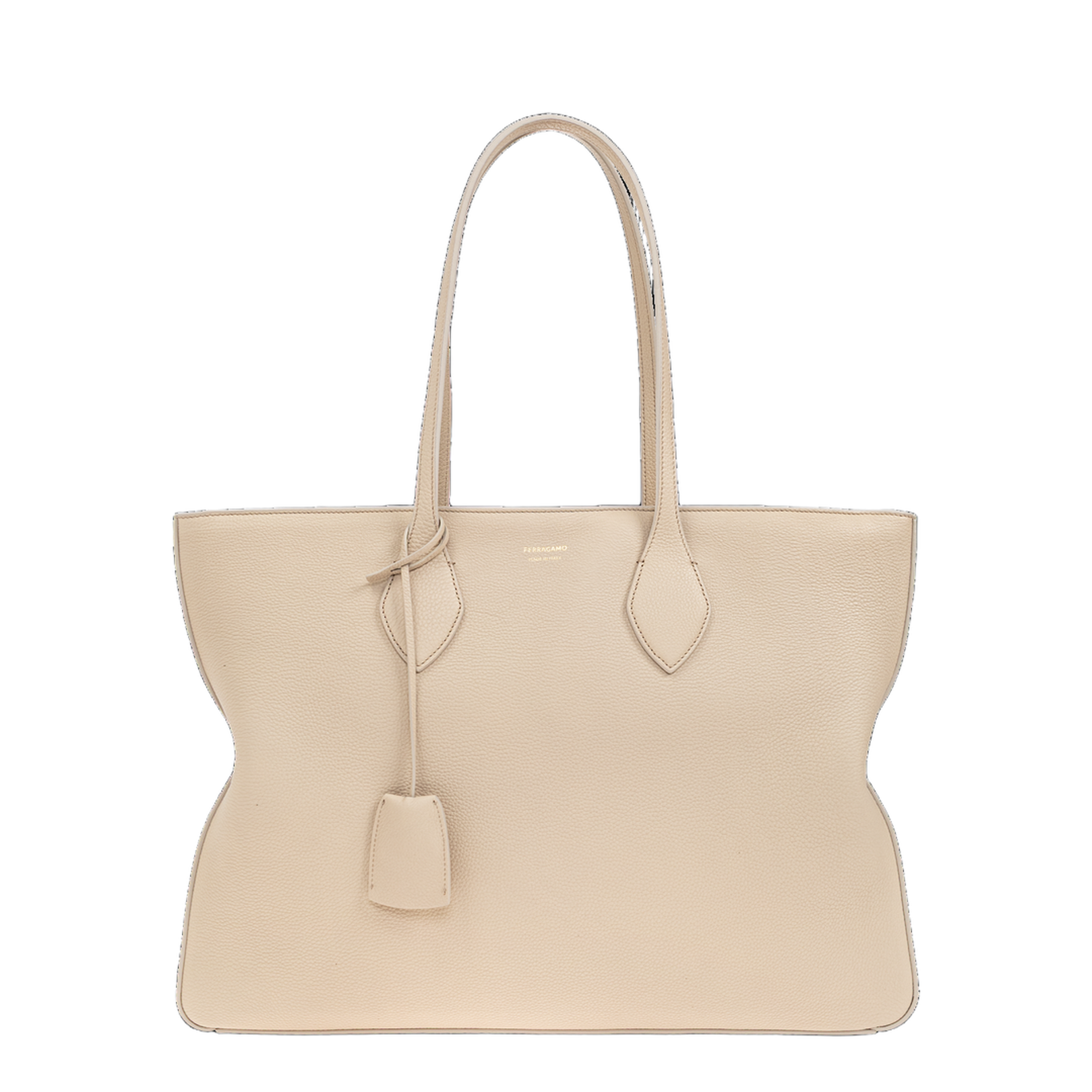 Leather Shopper Bag