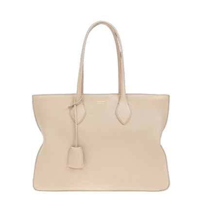 Leather Shopper Bag
